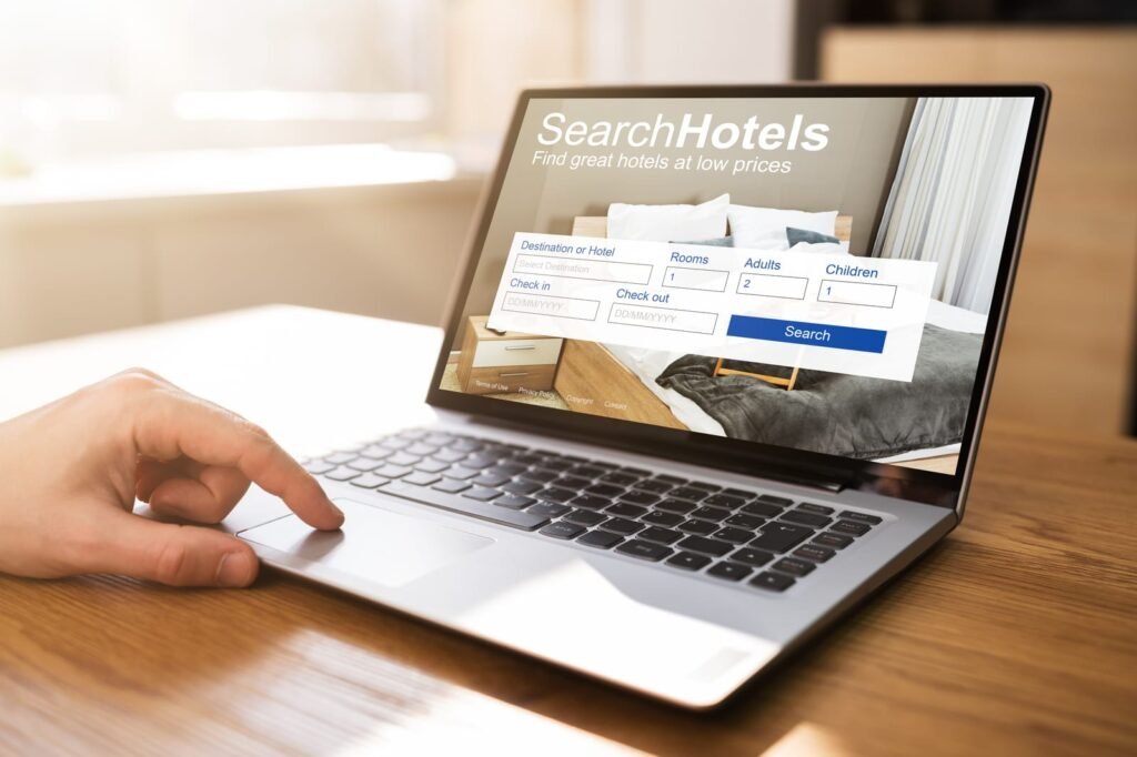 Web stranica za online rezervaciju apartmana i vila